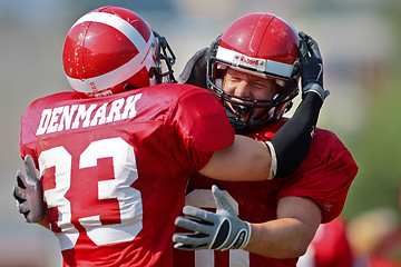 Image showing American Football B-European Championship 2009