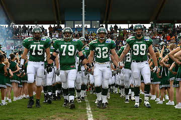 Image showing Danube Dragons vs.  Tirol Raiders