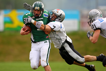 Image showing Danube Dragons vs.  Tirol Raiders