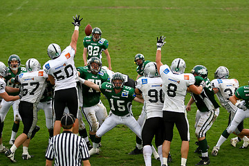 Image showing Danube Dragons vs.  Tirol Raiders