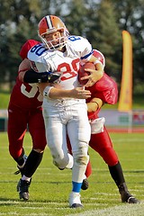 Image showing American Football B-European Championship 2009