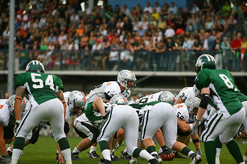 Image showing Danube Dragons vs.  Tirol Raiders