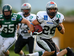 Image showing Danube Dragons vs.  Tirol Raiders