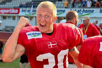 Image showing American Football B-European Championship 2009