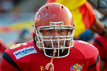 Image showing American Football B-European Championship 2009