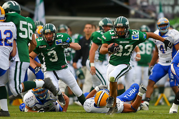 Image showing Danube Dragons vs.  Graz Giants