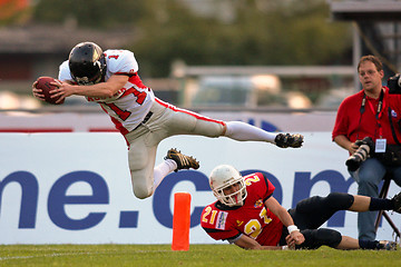 Image showing American Football B-European Championship 2009