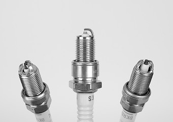 Image showing Sparkplugs