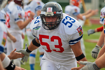 Image showing American Football B-European Championship 2009