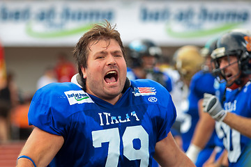 Image showing American Football B-European Championship 2009