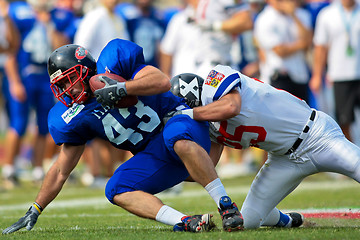 Image showing American Football B-European Championship 2009