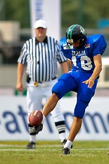 Image showing American Football B-European Championship 2009