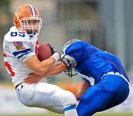 Image showing American Football B-European Championship 2009