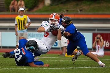 Image showing American Football B-European Championship 2009