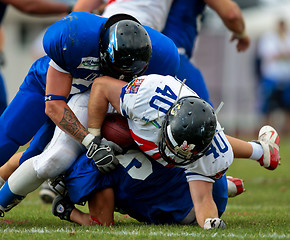 Image showing American Football B-European Championship 2009