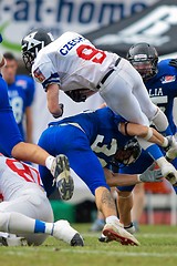 Image showing American Football B-European Championship 2009