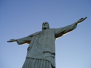 Image showing jesusstatue