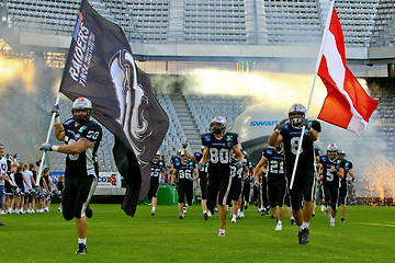 Image showing Tirol Raiders vs. VIenna Vikings.