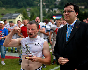 Image showing American Football B-European Championship 2009