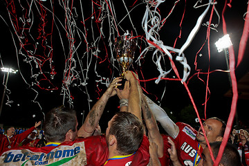 Image showing American Football B-European Championship 2009