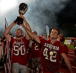 Image showing American Football B-European Championship 2009