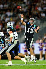 Image showing Tirol Raiders vs. VIenna Vikings.