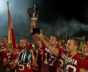 Image showing American Football B-European Championship 2009