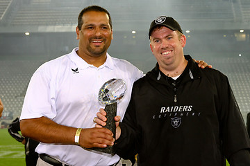 Image showing Tirol Raiders vs. VIenna Vikings.