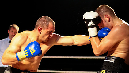 Image showing Charity Boxing 2009