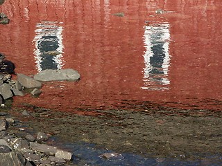 Image showing Boat house