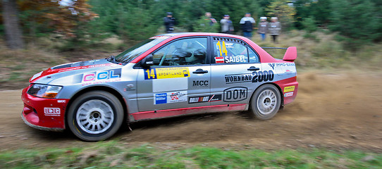 Image showing Waldviertel Rallye 2009