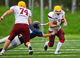 Image showing CNC Gladiators vs. Vukovi Beograd