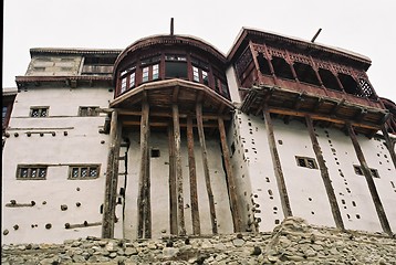 Image showing Altit fort karim a bad