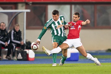 Image showing SK Rapid vs. Hapoel Tel Aviv