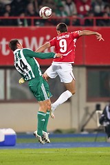 Image showing SK Rapid vs. Hapoel Tel Aviv