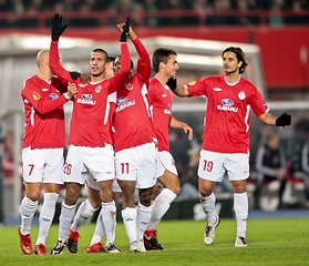 Image showing SK Rapid vs. Hapoel Tel Aviv