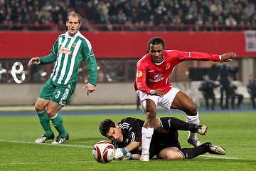 Image showing SK Rapid vs. Hapoel Tel Aviv