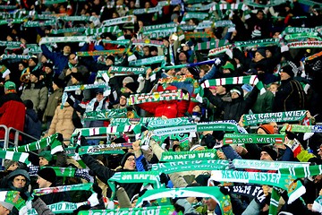 Image showing SK Rapid vs. Celtic Glasgow F.C.