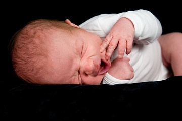 Image showing Newborn Baby Boy