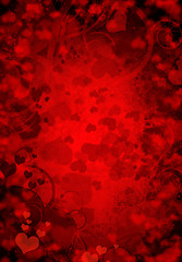 Image showing Valentines background