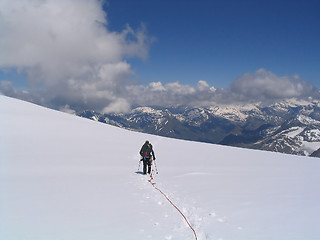 Image showing Mountaineer