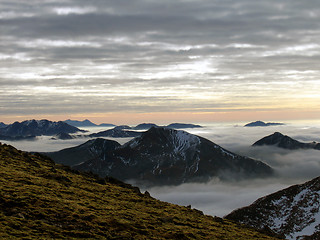 Image showing Scottish highlands