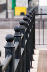 Image showing Security fence