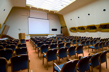 Image showing Rows of seats