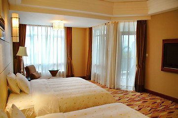 Image showing Bed room