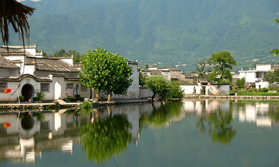 Image showing Antique village