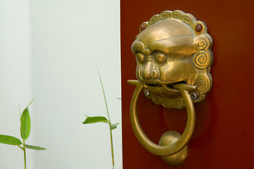 Image showing Door knocker