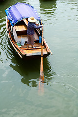 Image showing Water town in China