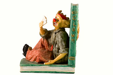 Image showing Joker bookend