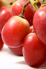 Image showing Ripe grapes isolated